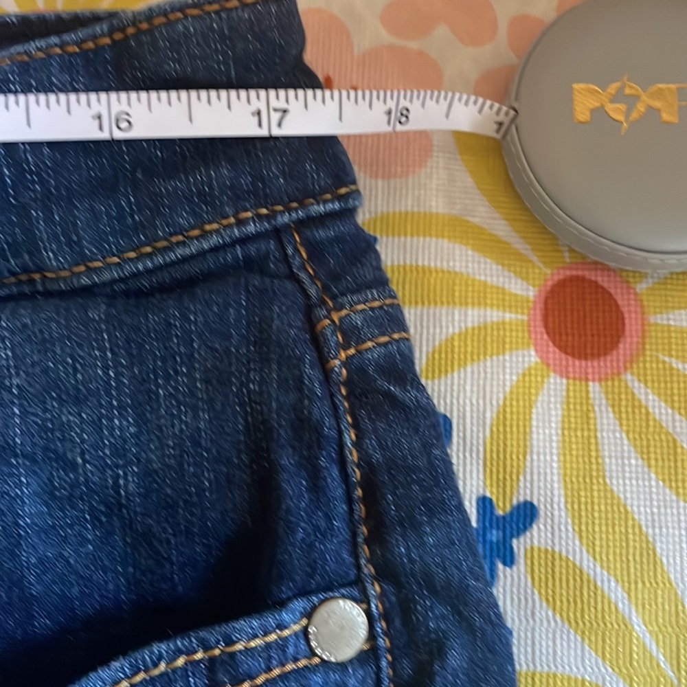 Torrid Button Fly Denim Shorts - Picture 5 of 7
